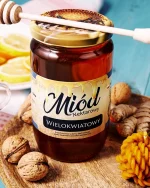 miód wielkokwiatowy 980 gram