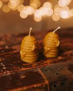 Świeca z wosku pszczelego - kuszka