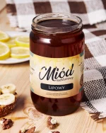 miód lipowy 980 gram