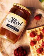 miód malinowy 980 gram