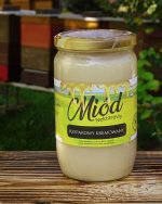 miód rzepakowy kremowany 980 gram