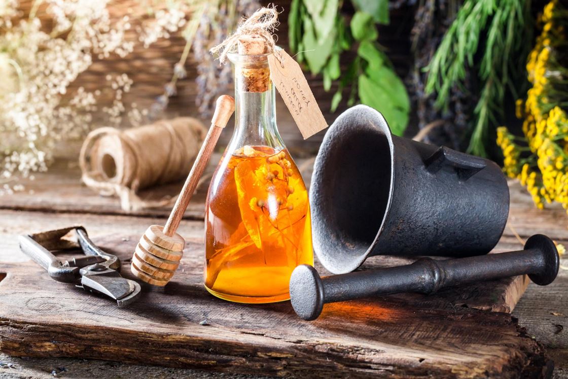 Jak zrobić nalewkę miodową?