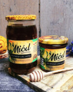 Miód spadziowy ze spadzi liściastej