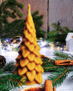 Świeca duża choinka